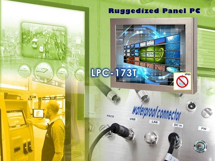 Thumbnail for AICSYS introduces the LPC-T Series fanless panel PC