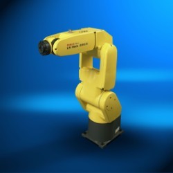 FANUC Robotics introduces LR Mate 200iC robot with vision