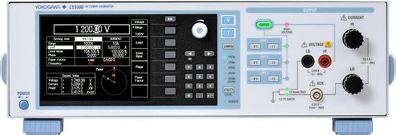 Yokogawa introduces LS3300 AC power calibrator