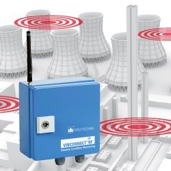 Ludeca announces VIBCONNECT Wireless Condition Monitoring System