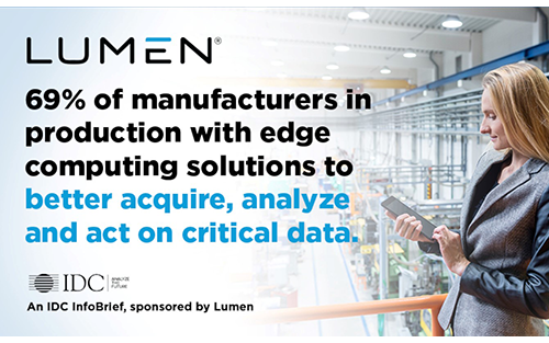 Thumbnail for Manufacturers Embracing Edge Computing to Manage Growing Factory Data