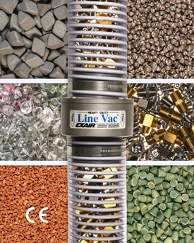 EXAIR introduces 2-1/2" and 3" Heavy Duty Line Vacs