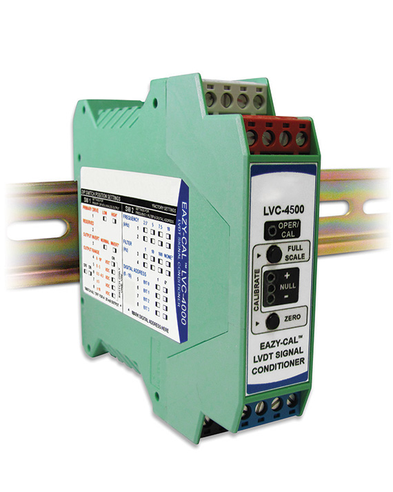 TE Connectivity releases LVC-4500 LVDT/RVDT signal conditioner