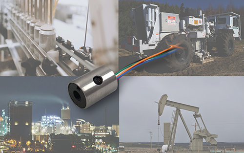 NewTek Vented Linear Position Sensors Offer Accurate and Precise Measurement of Displacement in Hydraulic Cylinders