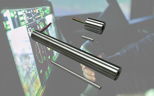 NewTek Linear Position Sensors and Signal Conditioners Provide Actuator Feedback for Aircraft Test Stands