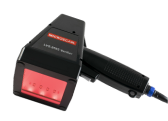 Microscan announces LVS-9585 Verifier for printed labels and direct part marks