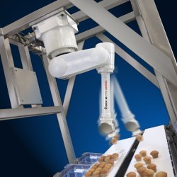 FANUC Robotics introduces intelligent Food Robot