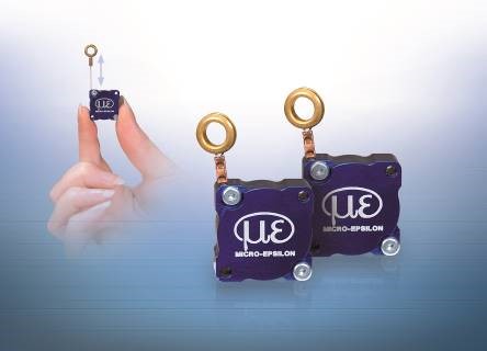 Micro-Epsilon introduces wireSENSOR MT19 raw-wire displacement sensor