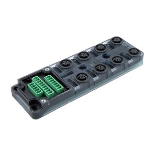 L-com introduces M12DB-series M12 distribution boxes