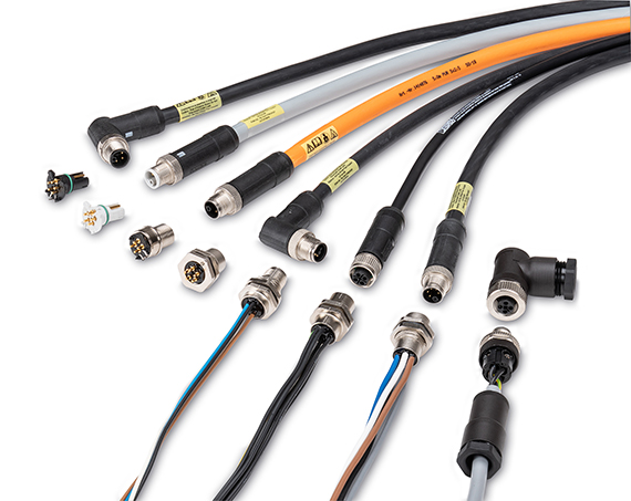 Phoenix Contact announces M12 Power cables and connectors