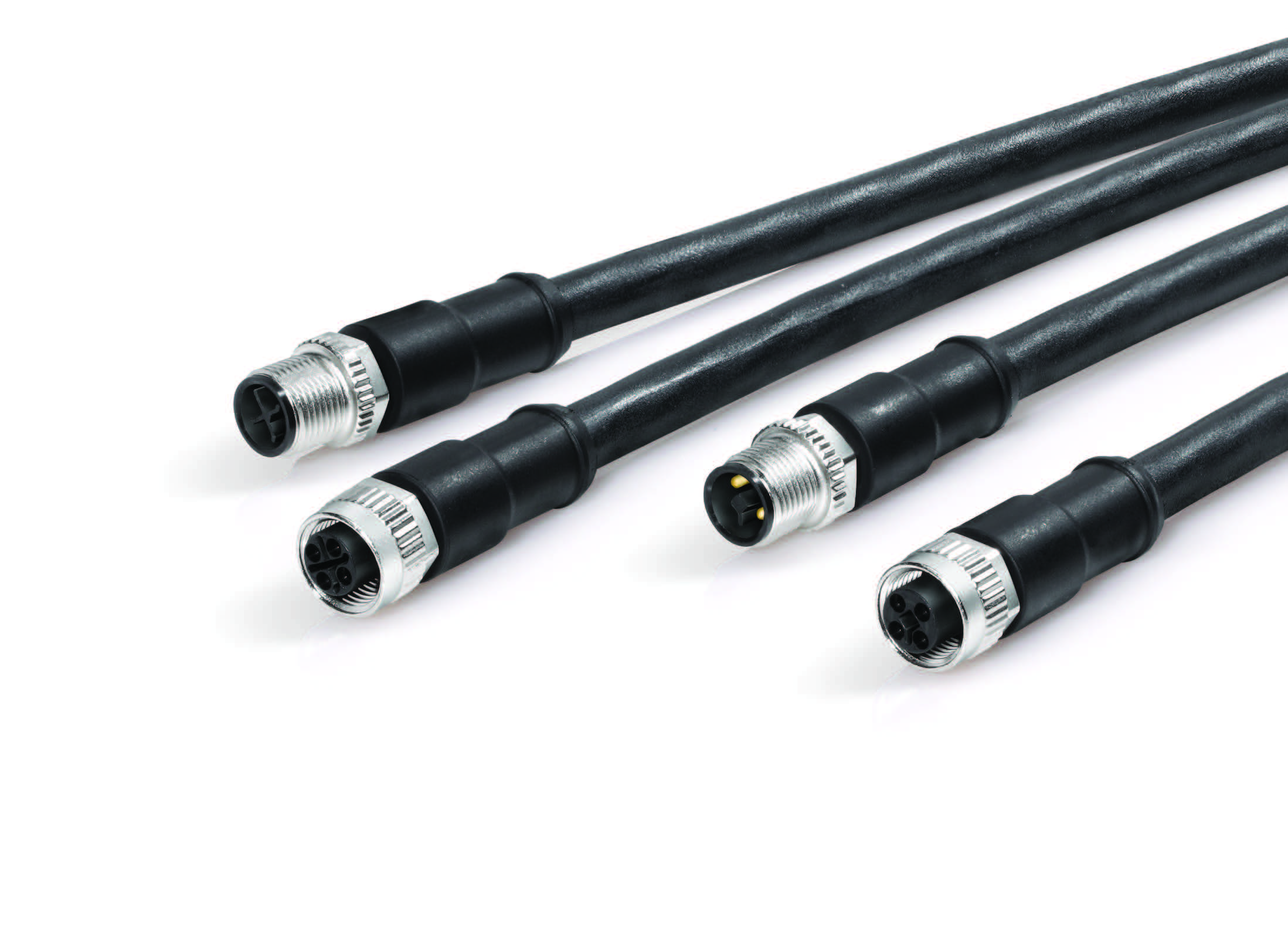 Thumbnail for binder expands M12 connector series to include overmolded cables