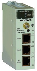 ACKSYS introduces M340 wireless interface to Modicon CPU