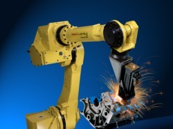 FANUC introduces M-710iC/50 SE FoundryPRO Robot