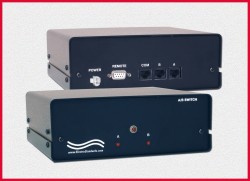 Thumbnail for Relay switch with remote serial control