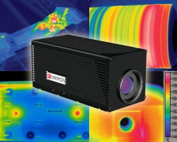 Mikron Infrared announces Multi-band Infrared Process Control Camera