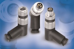 Binder-USA announces Series 768 Angled M8 Connectors
