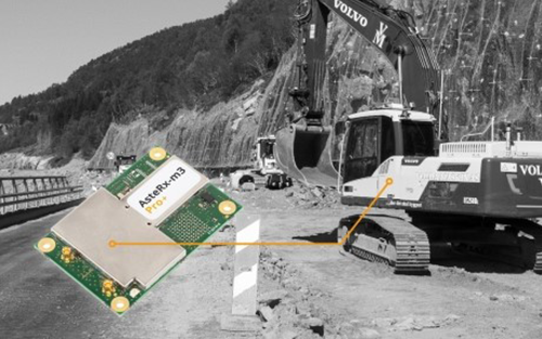 Septentrio Unveils the Next Generation GPS/GNSS Receiver for Machine Control