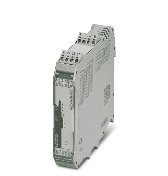 Thumbnail for Phoenix Contact introduces MACX MCR-VDC DC voltage transducer