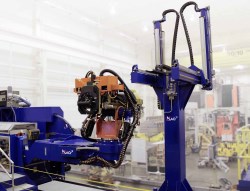 MAG announces CCR changing system for composites