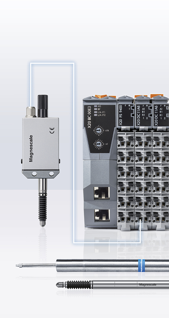 Magnescale announces MG70 series of PLC fieldbus interface modules
