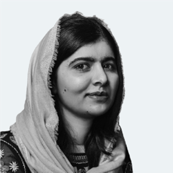 Malala Yousafzai, Nobel Peace Prize laureate