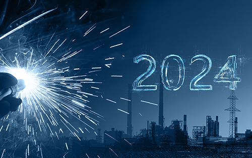 Expect a Challenging 2024 for Manufacturing, But It Could Be Much Worse