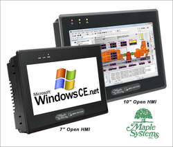 Maple Systems releases two Touchscreen HMIs