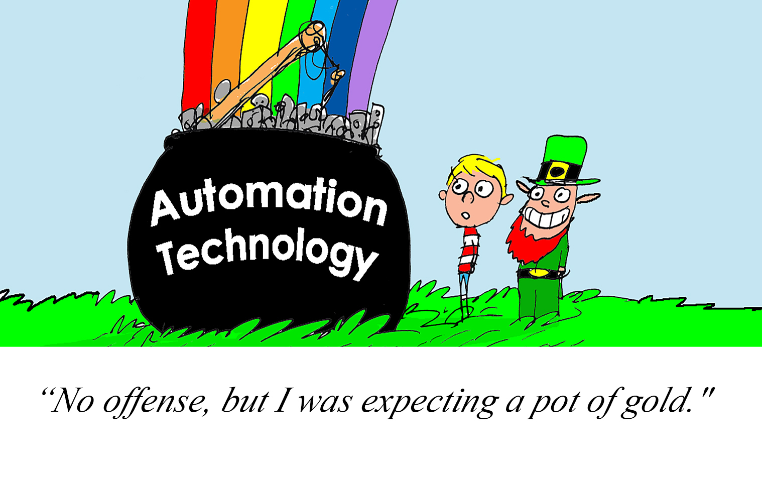 Thumbnail for Otto Mation Comic Caption Contest: March 2026