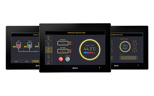 Thumbnail for IDEC's 7” HMI Uses Smartphone-Type Glass Touch Panel