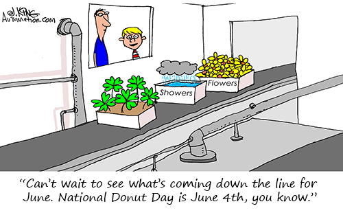 Otto Mation Comic Caption Contest - March 2021