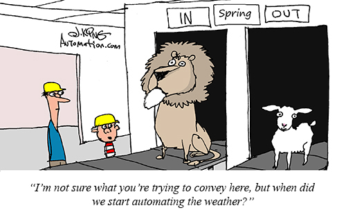 Otto Mation Comic Caption Contest: March 2022