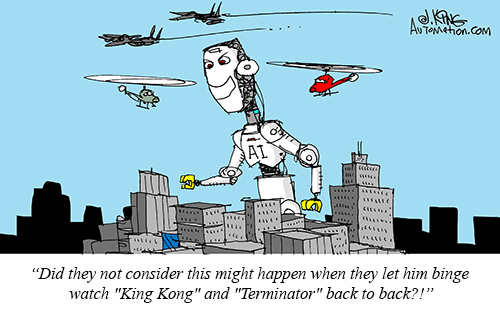 Otto Mation Comic Caption Contest: March 2023