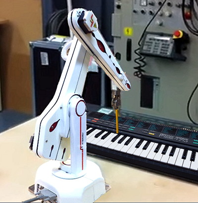 Thumbnail for ST Robotics providing hands-on robotics training to university students