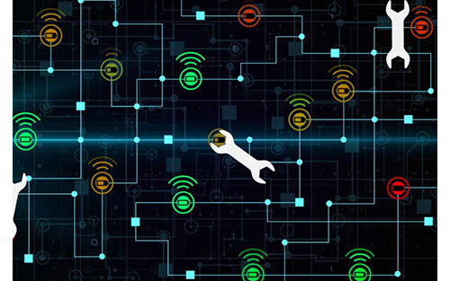 Breaking Free From Batteries: Industrial “Internet of Things” Platform Built on Battery-Free Sensors