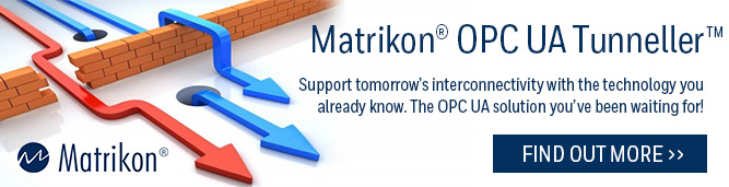 Matrikon announces release of Matrikon UA Tunneller
