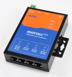 Artila Releases Matrix-505 Linux Ready Box Computer