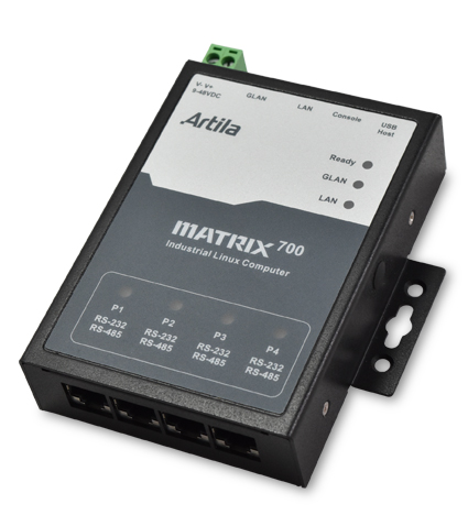 Artila releases Matrix-700 embedded computer