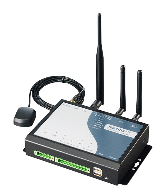 Artila introduces Matrix-713 IoT gateway