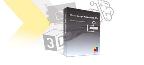 Matrox® Imaging Announces Release of Matrox Design Assistant® X version 2006