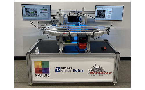 Restrictions on Large Public Events Inspire Development of Mobile Vision Demo System