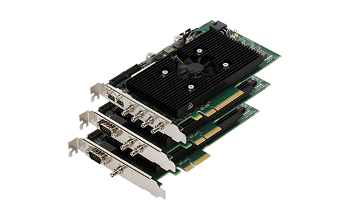 Matrox Rapixo CXP Are The First Frame Grabbers Fully Certified For CoaXPress 2.0