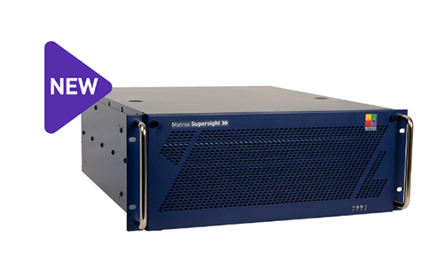 Matrox Imaging Delivers Scalability and Power With High-Density Industrial Computing Platform