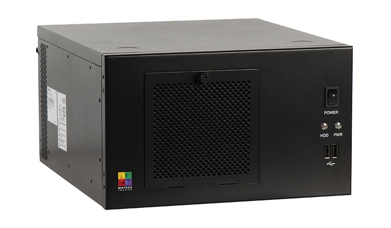 Matrox Imaging releases Matrox 4Sight XV6 expandable vision controller