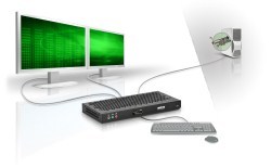 Matrox Introduces Dual-Monitor KVM Extender