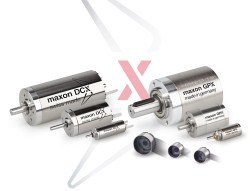 Maxon introduces DCX brushed DC motors