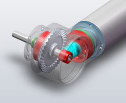 Thumbnail for Maxon introduces 22mm and 32mm Right Angle Spiroid Gear