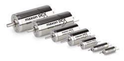 Maxon adds 16 mm and 32 mm DCX motors
