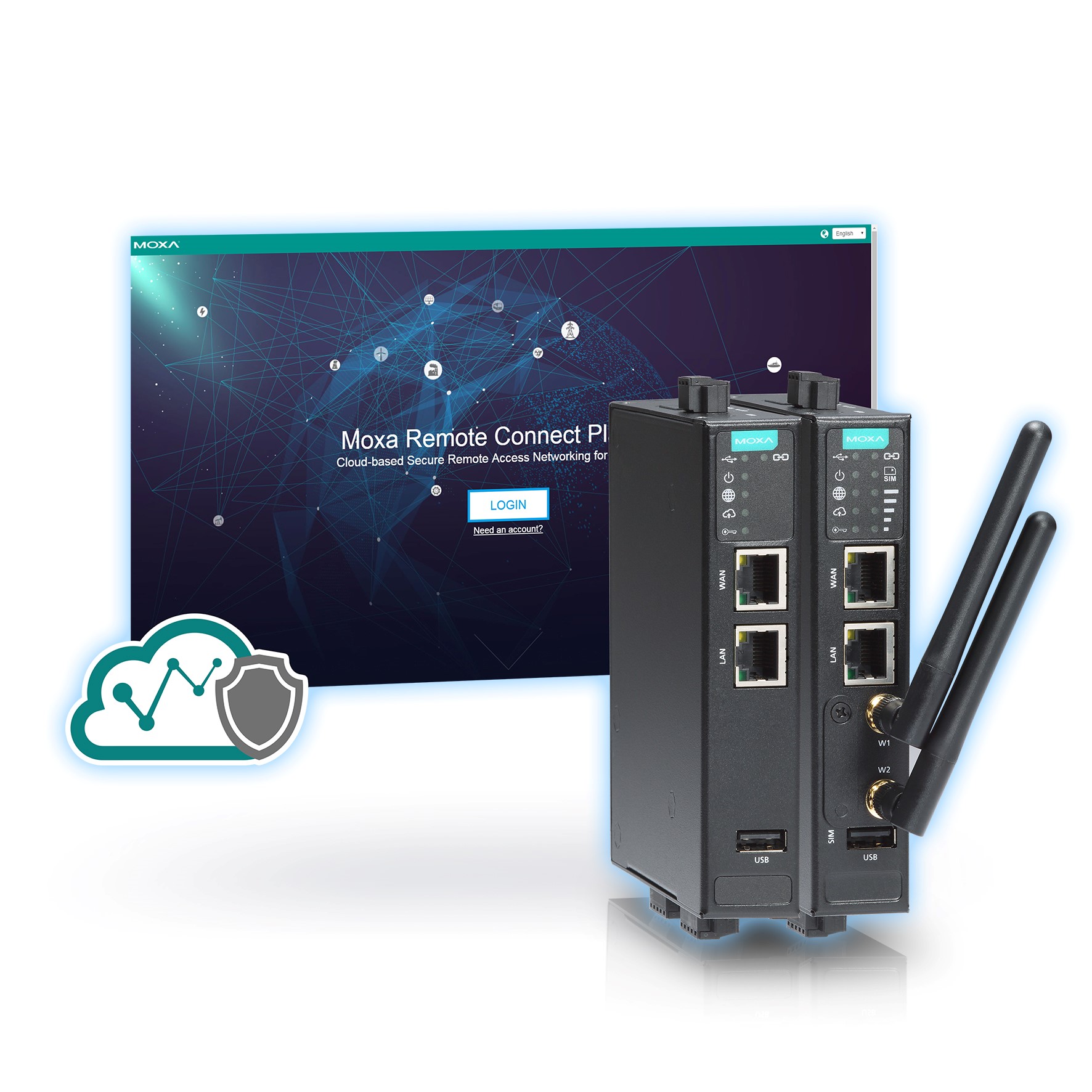 Moxa introduces Moxa Remote Connect (MRC) connection management platform