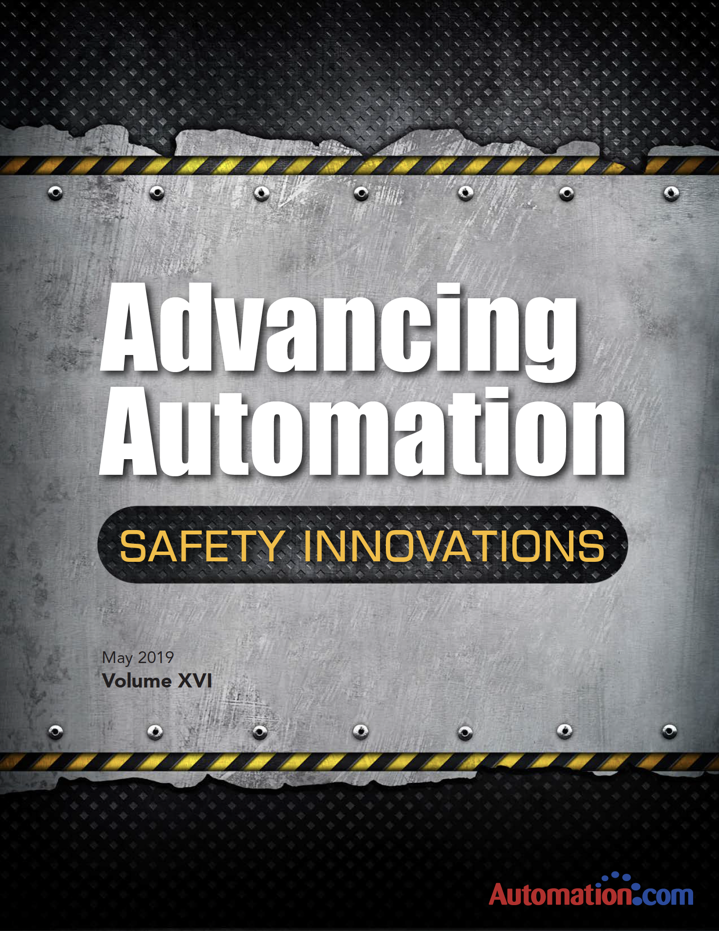 May 2019 Advancing Automation Cover