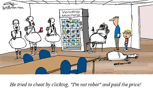 Otto Mation Comic Caption Contest: May 2022